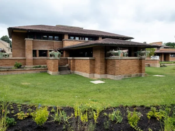 Frank Lloyd Wright's Martin House