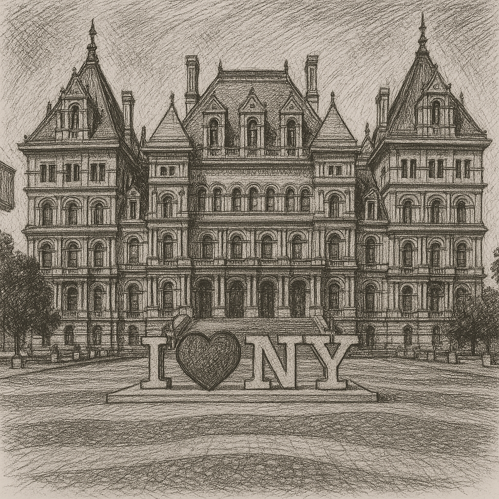 New York State Capitol